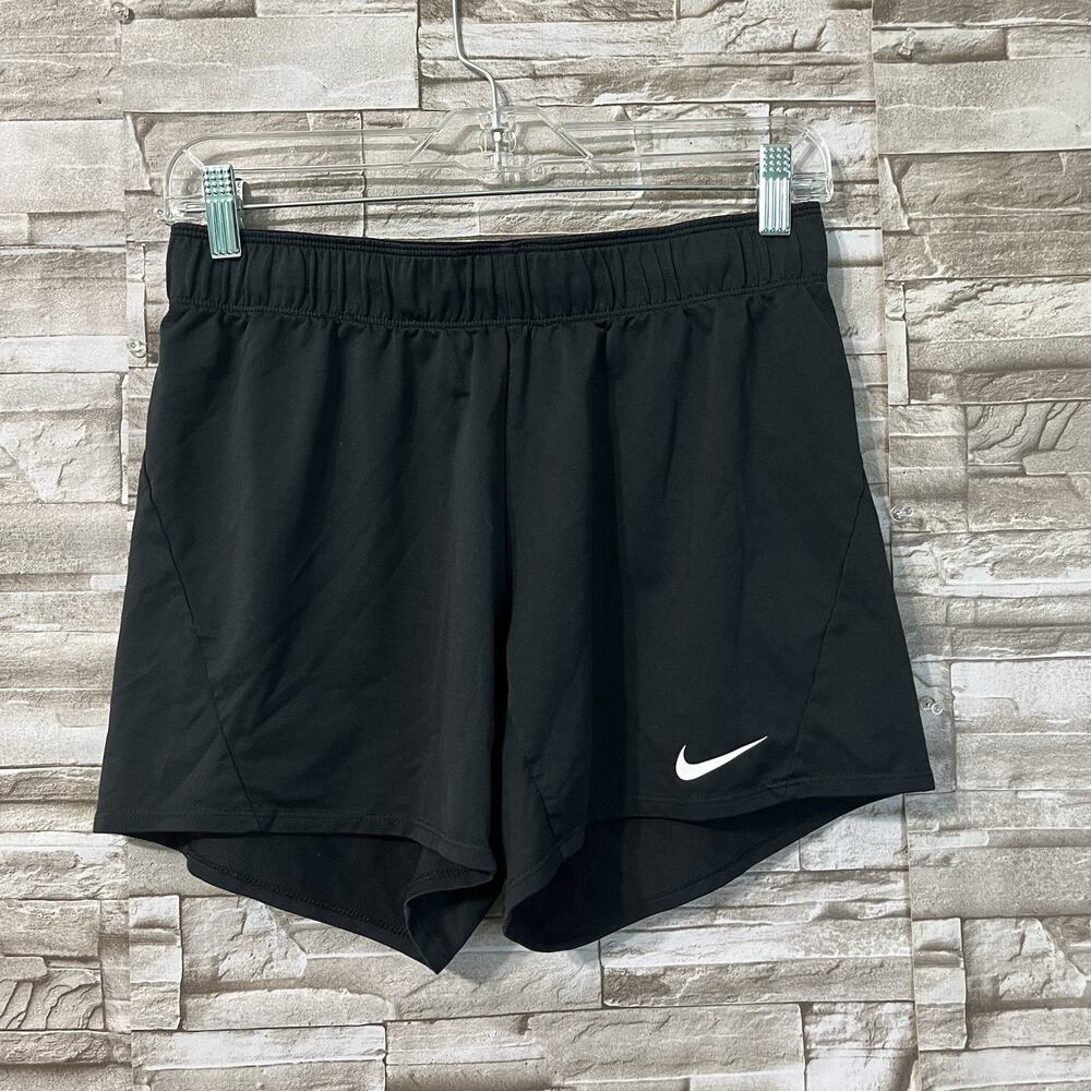 Nike Shorts Women’s Size S Black Dri-Fit Training Gym Athletic 890470-011